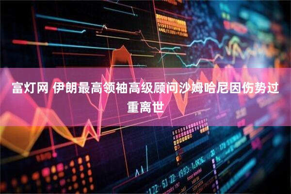 富灯网 伊朗最高领袖高级顾问沙姆哈尼因伤势过重离世