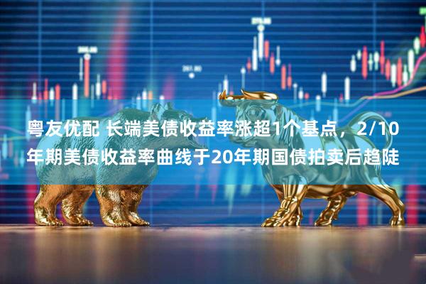 粤友优配 长端美债收益率涨超1个基点，2/10年期美债收益率曲线于20年期国债拍卖后趋陡