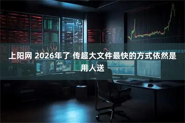 上阳网 2026年了 传超大文件最快的方式依然是用人送
